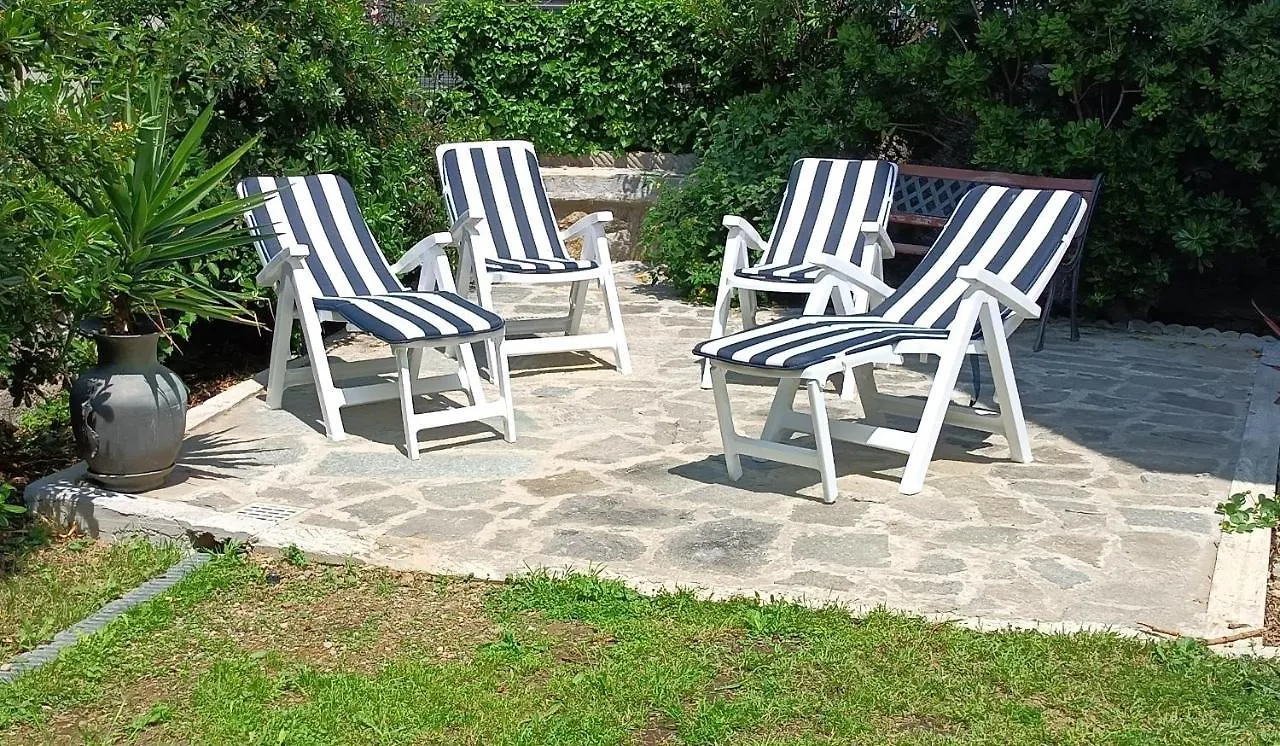 Il Giardino A Boccadasse Janov
