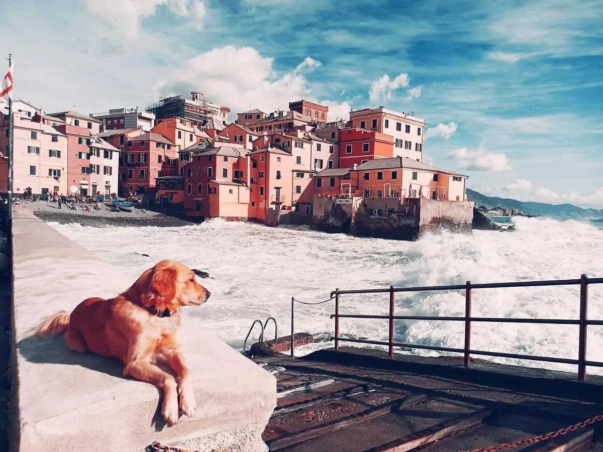 Il Giardino A Boccadasse Janov Apartmán