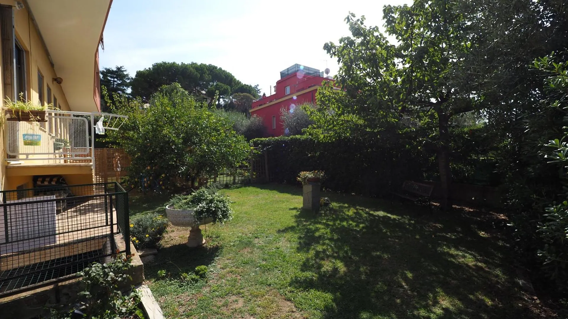 Apartmán Il Giardino A Boccadasse Janov Itálie