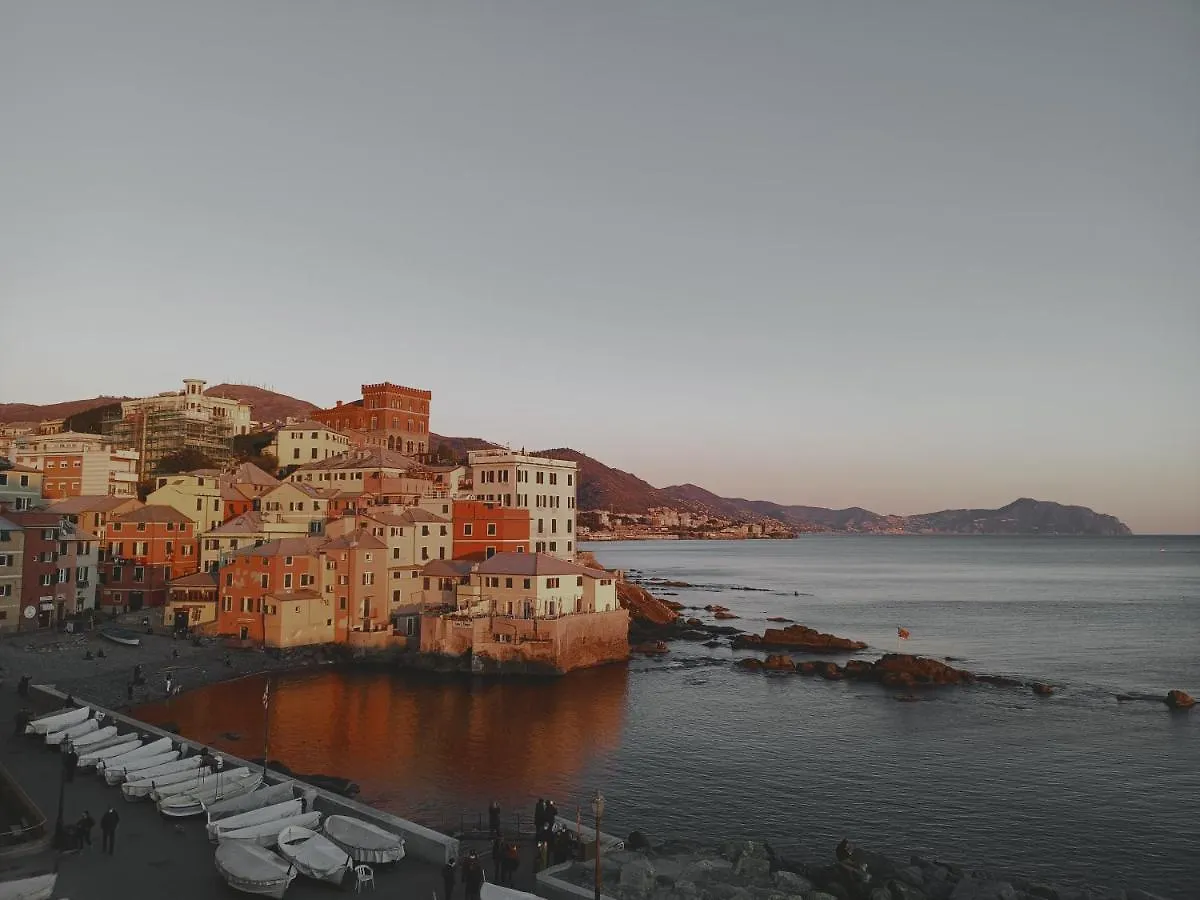 Appartement Il Giardino A Boccadasse Gênes Italie