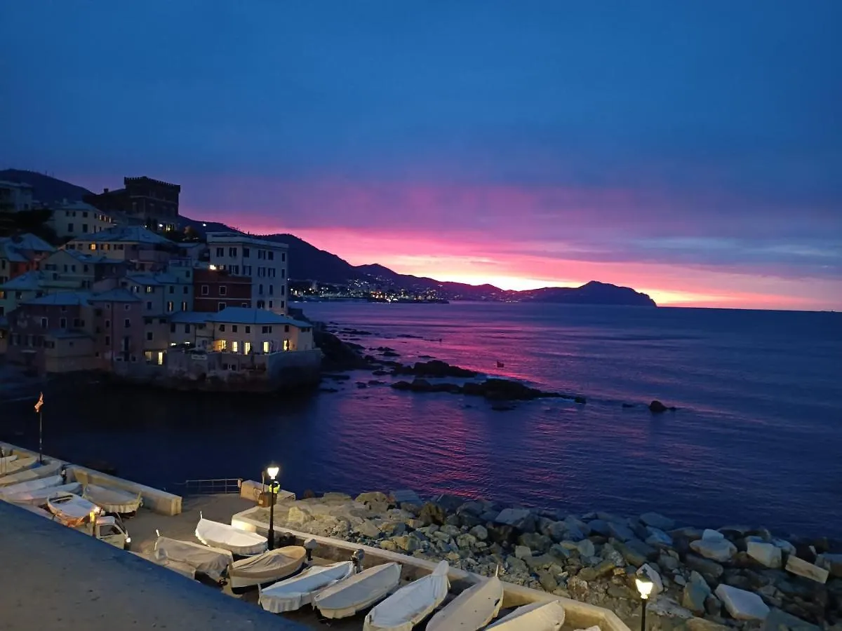 Il Giardino A Boccadasse Gênes Italie