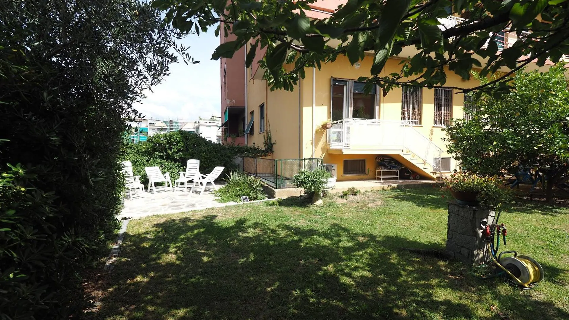 Il Giardino A Boccadasse Gênes Appartement